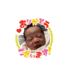 蘭ちゃんスタンプ01（個別スタンプ：1）