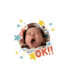 蘭ちゃんスタンプ01（個別スタンプ：7）