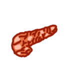 臓器と細胞たち（個別スタンプ：6）
