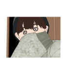 タなカのスタンプ（個別スタンプ：7）