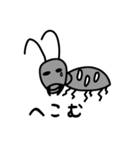 昆虫STAMP（個別スタンプ：4）