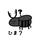 昆虫STAMP（個別スタンプ：12）
