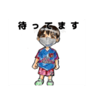 MOBIUS Soccer Club LINEスタンプ BY YUKIE（個別スタンプ：8）
