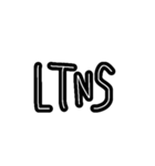 インターネットスラングの文字（個別スタンプ：17）