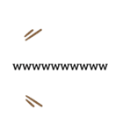 AZAakitoLINEスタンプ挨拶（個別スタンプ：8）