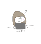 ゆるーいふたり（個別スタンプ：8）