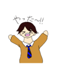 ふにゃふにゃくん（個別スタンプ：3）