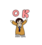ふにゃふにゃくん（個別スタンプ：7）