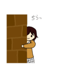 ふにゃふにゃくん（個別スタンプ：8）