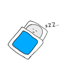 しちゃもち（個別スタンプ：8）