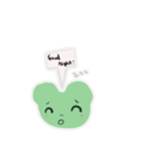 カエル＆ウーパールーパー（個別スタンプ：3）