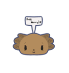 カエル＆ウーパールーパー（個別スタンプ：6）