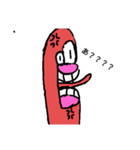 カラービーンズくん03（個別スタンプ：7）