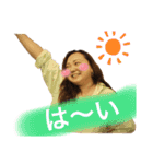 ラフメイカースタンプ①（個別スタンプ：9）