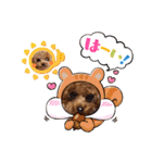 プードル犬マロン3（個別スタンプ：36）