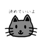 ねこちゃん.(Ver.2)kurena（個別スタンプ：11）