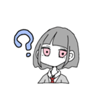 ぼけじょしちゃん（個別スタンプ：2）