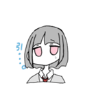 ぼけじょしちゃん（個別スタンプ：3）