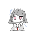 ぼけじょしちゃん（個別スタンプ：6）