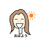 日常のけいさん（個別スタンプ：7）