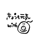 ぱっちさんといっしょ（個別スタンプ：1）