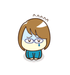 GO TO ITOH-chan（個別スタンプ：7）
