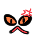 顔モージ（個別スタンプ：4）