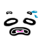 顔モージ（個別スタンプ：5）