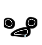 顔モージ（個別スタンプ：9）