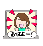 午前3時の手帳会スタンプ♡（個別スタンプ：13）