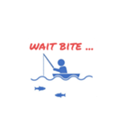 Fisherman pictogram（個別スタンプ：12）