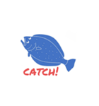 Fisherman pictogram（個別スタンプ：15）