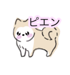まっしゅだよ！（個別スタンプ：4）