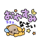 ポメラニアンのポコ太（個別スタンプ：3）