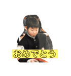 釘宮の激渋ばちばちスタンプ vol.6（個別スタンプ：40）