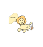 生き物の本音（個別スタンプ：8）