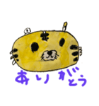 こたのトラスタンプ 6さい（個別スタンプ：3）