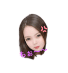 みんなのアイドルお嬢（個別スタンプ：3）