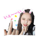 みんなのアイドルお嬢（個別スタンプ：10）