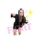 みんなのアイドルお嬢（個別スタンプ：16）