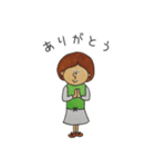 タッタラさんと愉快な友達（個別スタンプ：2）