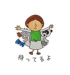 タッタラさんと愉快な友達（個別スタンプ：10）
