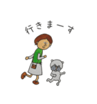 タッタラさんと愉快な友達（個別スタンプ：15）