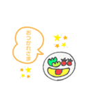 はじめてのたまご（個別スタンプ：2）