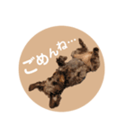 :) with_corona / 1（個別スタンプ：14）