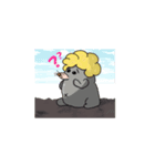 ヤンキーもぐら（個別スタンプ：8）