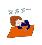 ショートカットのしょう子ちゃん（個別スタンプ：6）