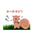 おはようシリーズ①（個別スタンプ：5）