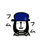 コーデネート犬の毎日（個別スタンプ：6）