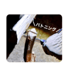 ＼焚き火で火育／（個別スタンプ：18）